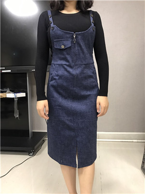 W3258901依顺女两件套连衣裙MD
