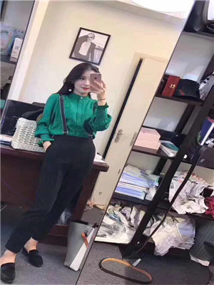 W08161888摩丽莎女休闲长裤套装HH