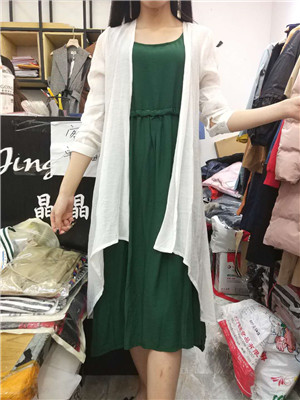 W335288697 晶晶鱼2店女两件套连衣裙HH