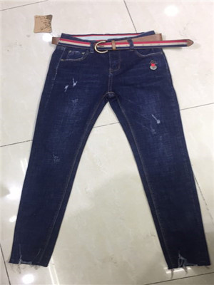 W00226806追潮女牛仔长裤HH