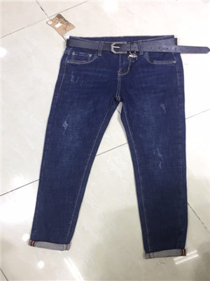 W00226810追潮女牛仔长裤HH
