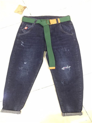 W00226902追潮女牛仔长裤MD