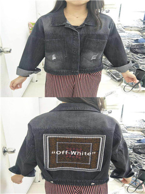 W906818A60依姿都女牛仔外套MD