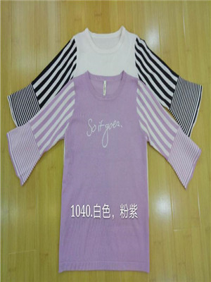 W03331040三莹女套头毛衣MD