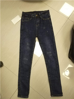 W31582117舒馨靓女牛仔长裤HH