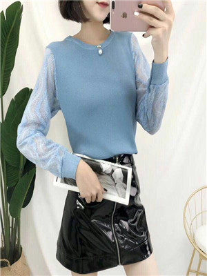 W36179005永久元素女套头毛衣MD