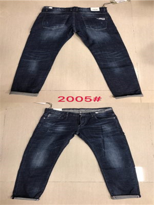 W05002005-1野蛮魔男牛仔长裤HH