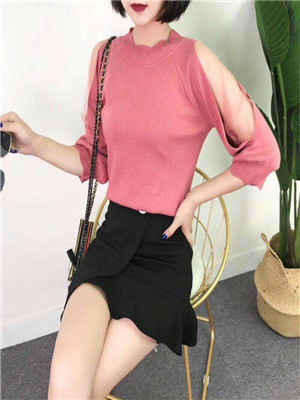 W36178005永久元素女套头毛衣MD