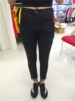 W604527767伊甸牛女牛仔长裤MD