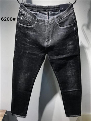 W31986200 酷道狼男牛仔长裤MD