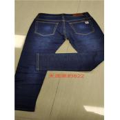 W0521822 天涯黑豹男商务牛仔长裤MD