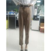 W3628810鑫联盟女休闲工装裤MD