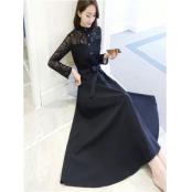 W335319569晶晶鱼1店女长袖连衣裙HH(7天)