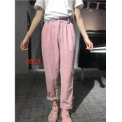 W34610501展明女休闲长裤MD
