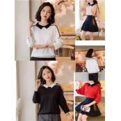 W35995839朵雅诗7针女套头毛衣HH