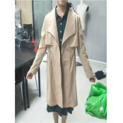 W9028109千百意女风衣外套MD