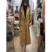 W67371785米菱女皮衣长外套MD