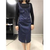 W3258901依顺女两件套连衣裙MD