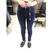 W03749807双目鱼女牛仔长裤MD