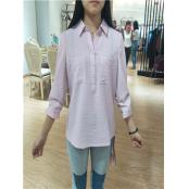 W905888780明妮女中袖衬衫MD
