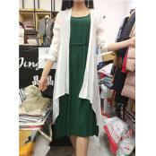 W335288697 晶晶鱼2店女两件套连衣裙HH