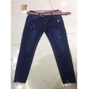 W00226806追潮女牛仔长裤HH