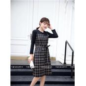 W906818A28依姿都女两件套连衣裙MD