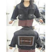 W906818A60依姿都女牛仔外套MD