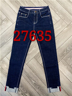 W604527635伊甸牛女牛仔长裤MD