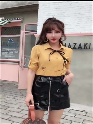 W30913072丰和女长袖衬衫MD