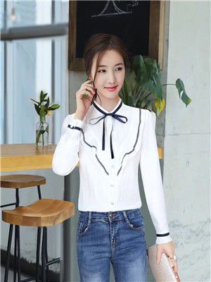 W3258808依顺女长袖衬衫MD