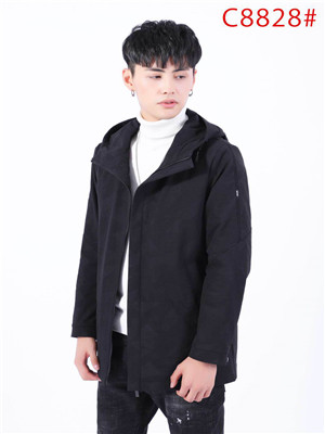 W90368828 现代王牌旅男长款加棉外套MD