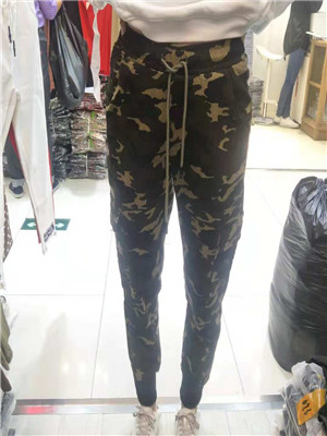 W3645680麒麟焰女休闲长裤(测)MD