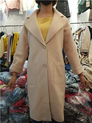 W335319509晶晶鱼1店女呢外套MD