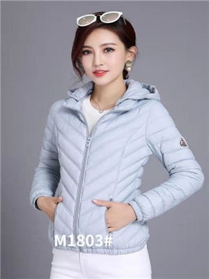W90051803旺蒂女轻薄棉服MD