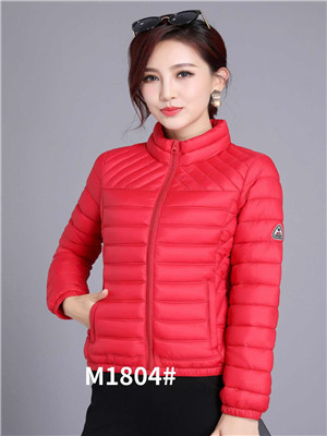W90051804旺蒂女轻薄棉服MD