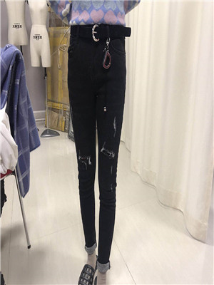 W150710070酷魅女牛仔长裤MD