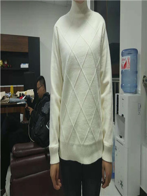 W671118107靓丽名裳12针女套头毛衣MD