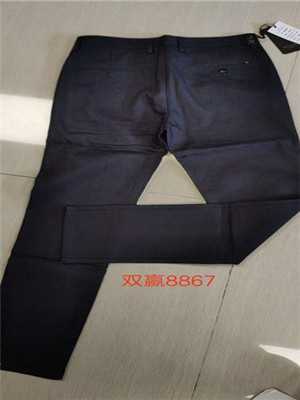 W35678867 双赢裤业男商务长裤MD