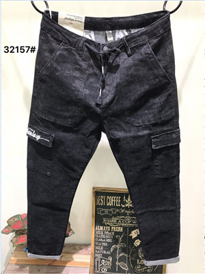 W319832157酷道狼男牛仔长裤(弹力)(测)HH