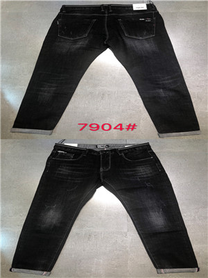 W05007904 野蛮魔男牛仔长裤HH(底抓毛)