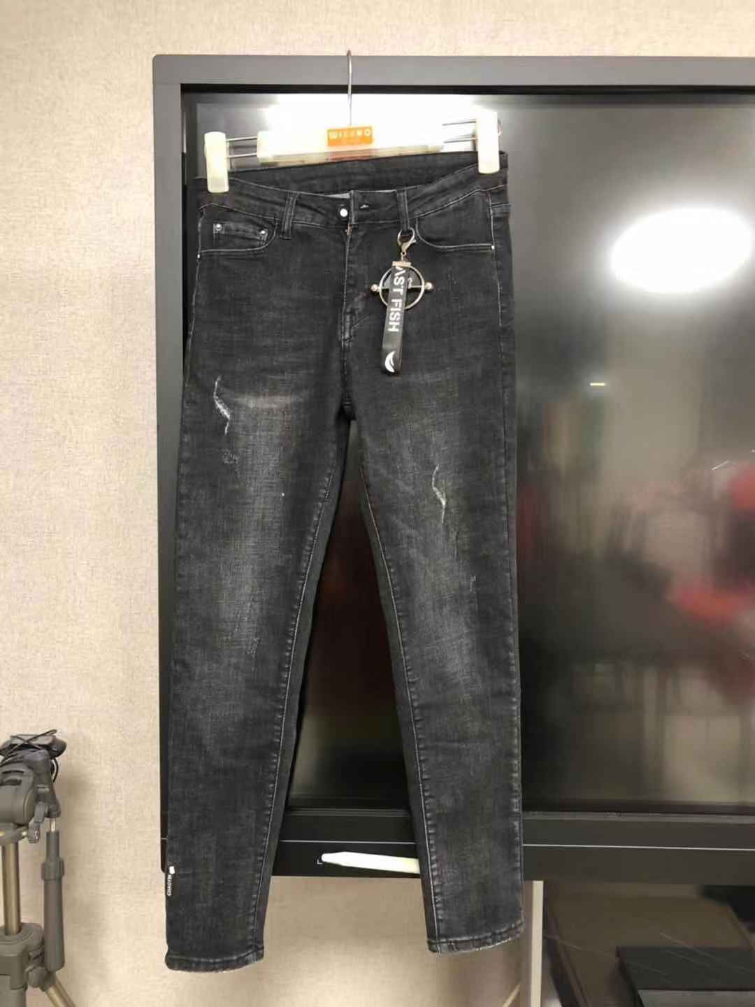 W999985153 外购快鱼女牛仔裤