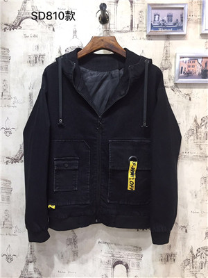 W8051810 杉道尚品男牛仔夹克外套HH(系)
