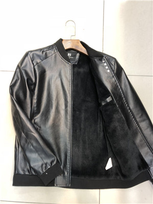 W80518561A 杉道尚品男皮衣外套HH(加绒)