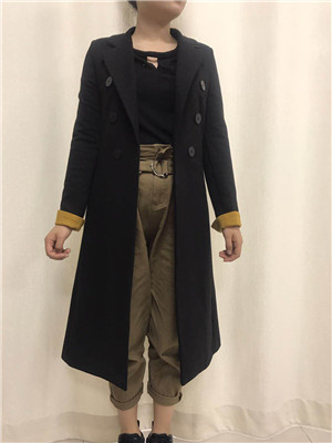 W32581880依顺女长款外套MD