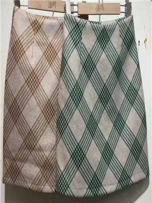 W3656911 J&M女半身裙MD(呢料)(系)