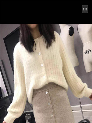 W36546609 小白家女开衫毛衣MD(系)