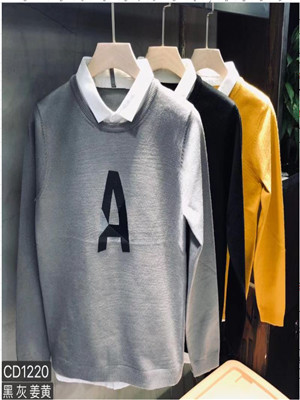 W34121222A赤道男毛衣(包芯纱)(系)MD(测)