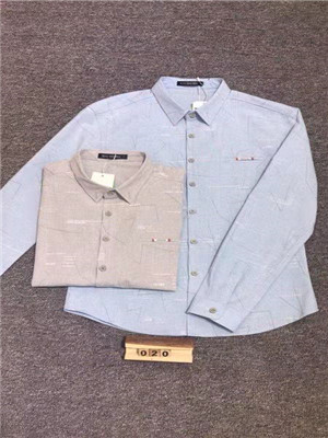W1382020 百狮奴男靓仔长袖衬衫HH(梭织)