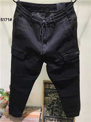 W31985171 酷道狼男牛仔工装裤HH(测)(抓毛)
